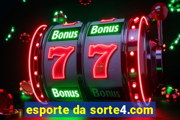 esporte da sorte4.com